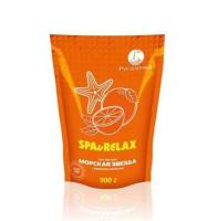 Соль для ванны Русалочка SPA&RELAX ,Морская звезда,с ароматом апельсина 0,9 кг